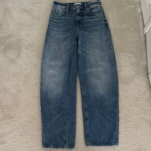 PISTOLA - Wes High Rise Barrel Jeans